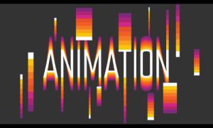 Screenshot of animation